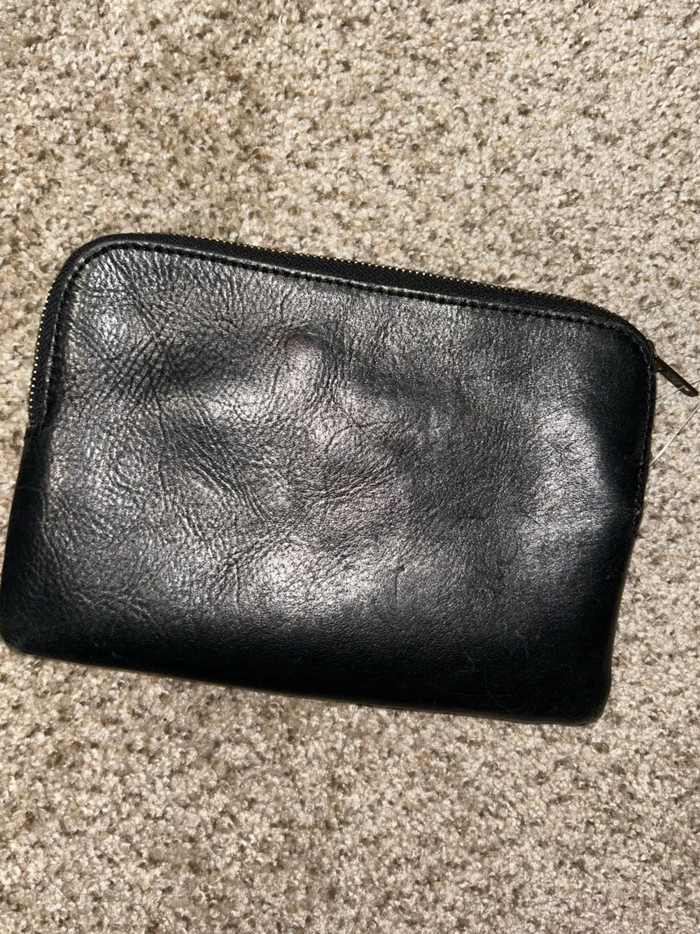 Madewell leather zip pouch - Picture 1 of 3